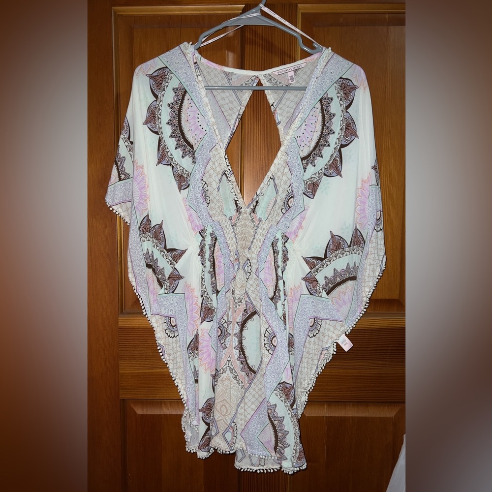 Victoria’s Secret swim coverup size small